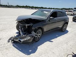 Salvage cars for sale from Copart Arcadia, FL: 2021 Mercedes-Benz GLC 300 4matic