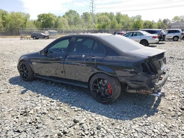 2011 Mercedes-Benz C 63 AMG