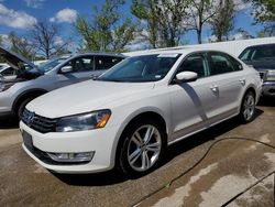 Volkswagen Passat Vehiculos salvage en venta: 2014 Volkswagen Passat SE