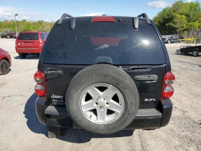 2007 Jeep Liberty Sport