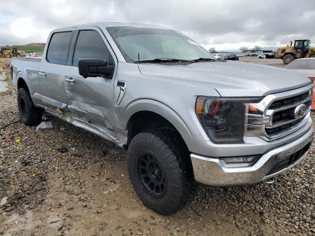 2021 Ford F150 Supercrew