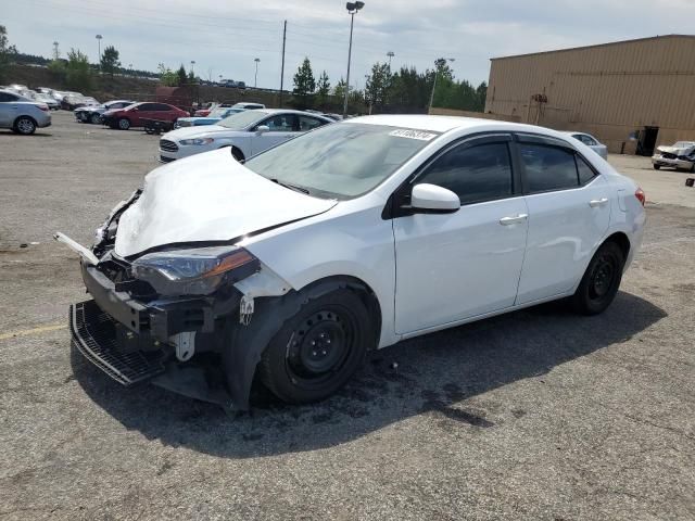 2017 Toyota Corolla L