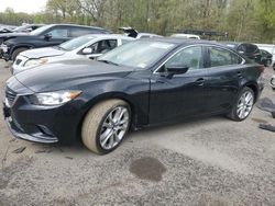 Mazda 6 salvage cars for sale: 2016 Mazda 6 Touring