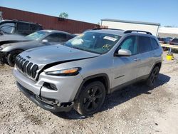 Jeep Grand Cherokee Vehiculos salvage en venta: 2017 Jeep Cherokee Limited