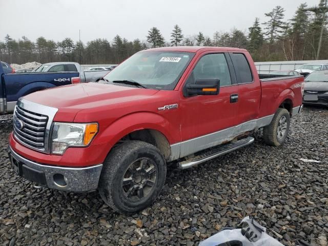 2011 Ford F150 Super Cab