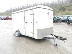 Salvage cars for sale from Copart Hurricane, WV: 2016 Carry-On Trailer