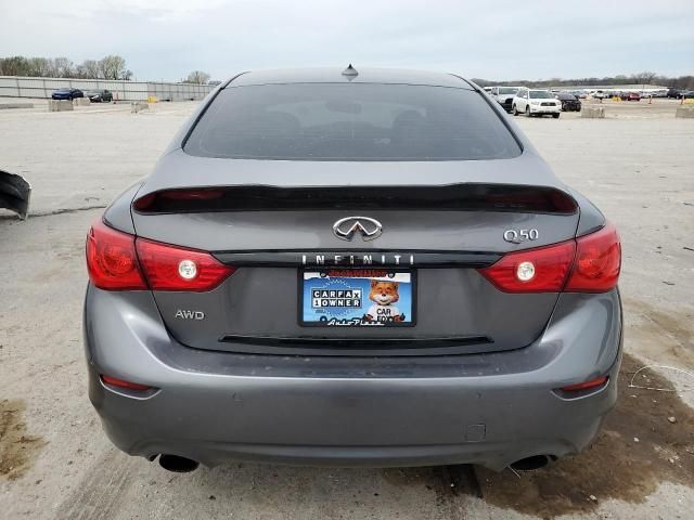 2014 Infiniti Q50 Base