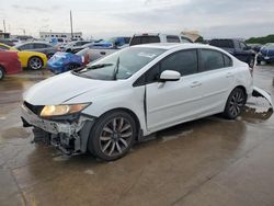 2015 Honda Civic EXL en venta en Grand Prairie, TX