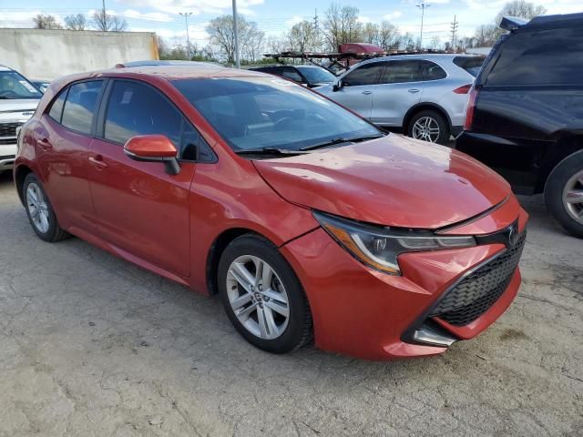 2019 Toyota Corolla SE