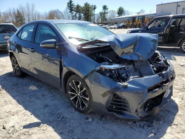 2018 Toyota Corolla L