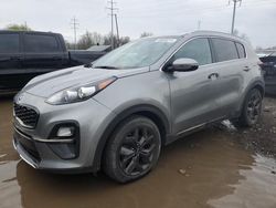 KIA Sportage S Vehiculos salvage en venta: 2020 KIA Sportage S