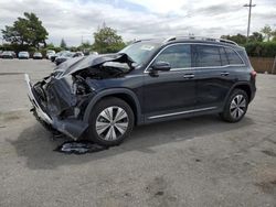 Mercedes-Benz eqb 300 4m salvage cars for sale: 2023 Mercedes-Benz EQB 300 4matic