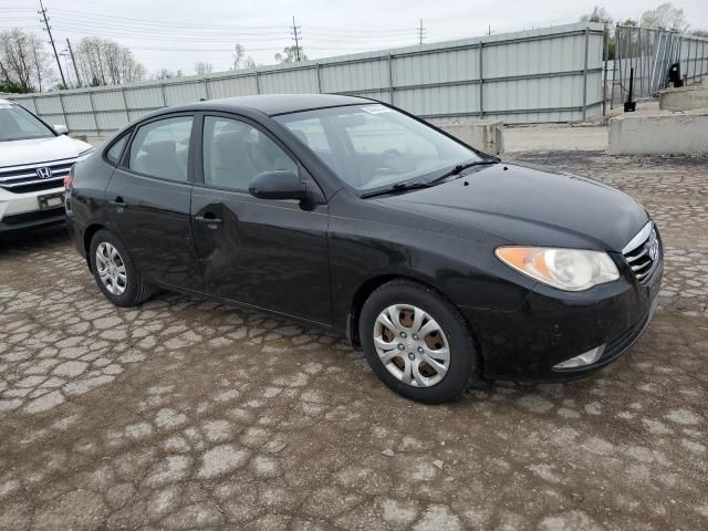 2010 Hyundai Elantra Blue