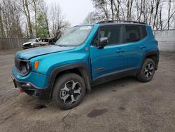 Jeep salvage cars for sale: 2021 Jeep Renegade Trailhawk