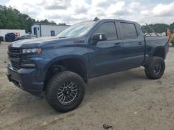 Chevrolet Silverado k1500 rst salvage cars for sale: 2021 Chevrolet Silverado K1500 RST