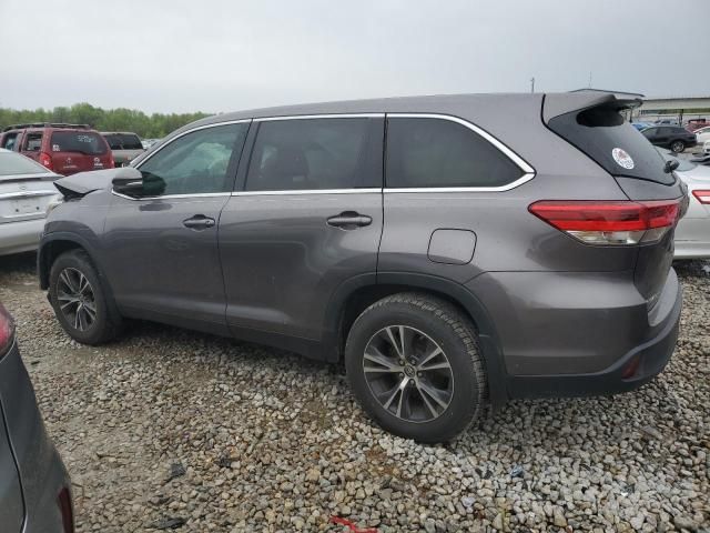 2019 Toyota Highlander LE