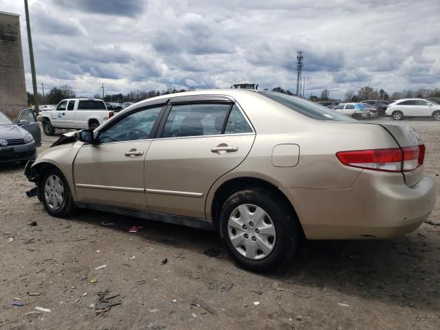 2003 Honda Accord LX