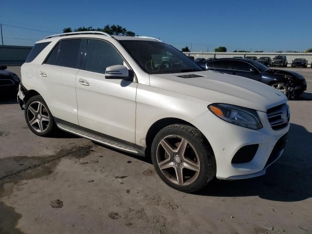 2016 Mercedes-Benz GLE 400 4matic