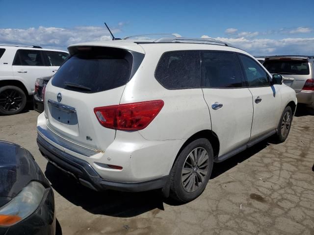 2017 Nissan Pathfinder S