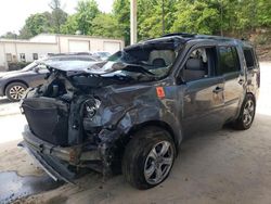 2012 Honda Pilot EXL en venta en Hueytown, AL