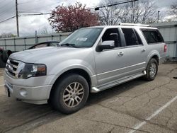 Ford Expedition salvage cars for sale: 2014 Ford Expedition EL Limited