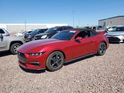 Ford salvage cars for sale: 2024 Ford Mustang