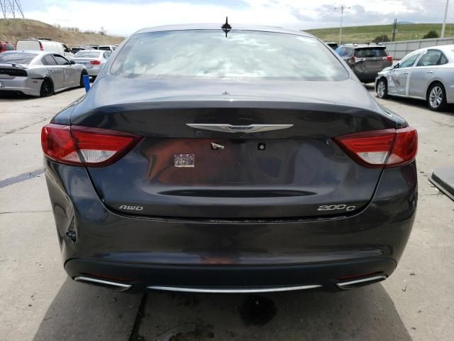 2016 Chrysler 200 C