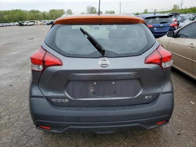 2019 Nissan Kicks S