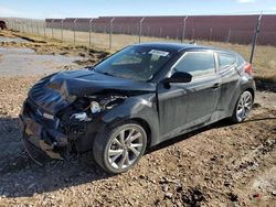 2017 Hyundai Veloster en venta en Rapid City, SD