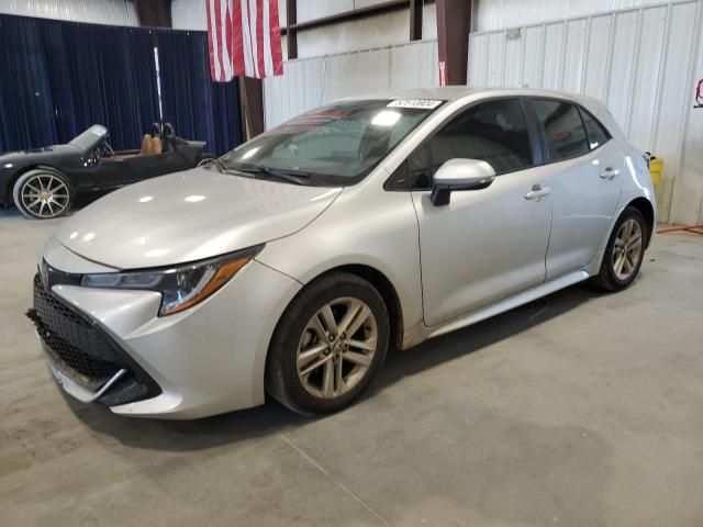 2019 Toyota Corolla SE