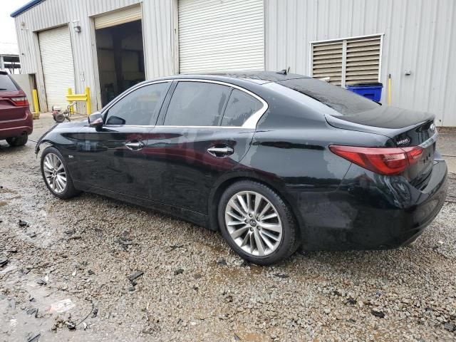 2019 Infiniti Q50 Luxe