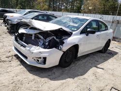 Salvage cars for sale from Copart Seaford, DE: 2018 Subaru Impreza