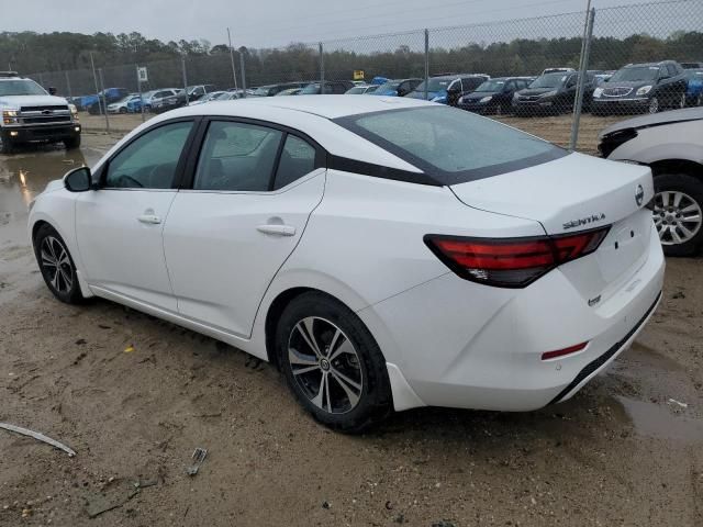 2020 Nissan Sentra SV