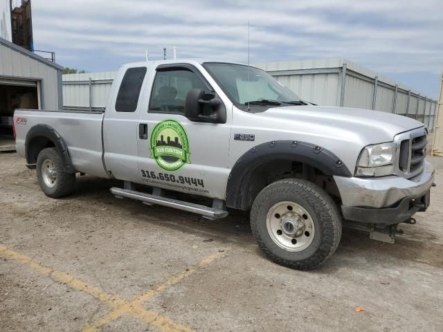 2004 Ford F250 Super Duty