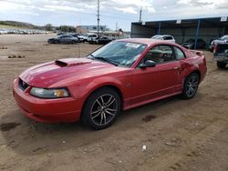 Salvage cars for sale from Copart Colorado Springs, CO: 2002 Ford Mustang GT