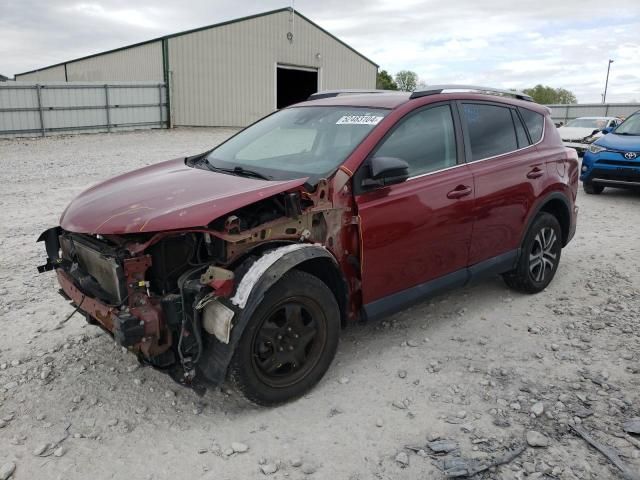 2018 Toyota Rav4 LE