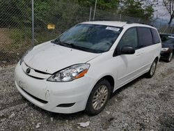 Toyota Vehiculos salvage en venta: 2008 Toyota Sienna LE