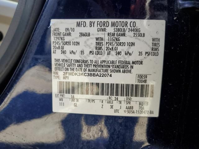 2011 Ford Edge Limited