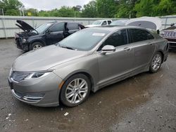 Lincoln salvage cars for sale: 2016 Lincoln MKZ