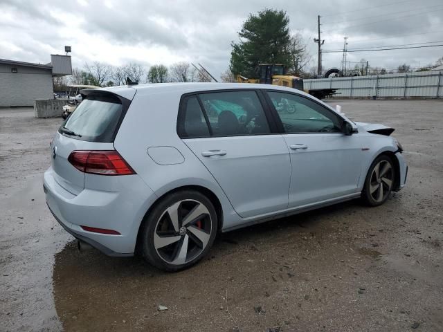 2018 Volkswagen GTI S/SE