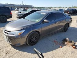 Toyota salvage cars for sale: 2015 Toyota Camry LE