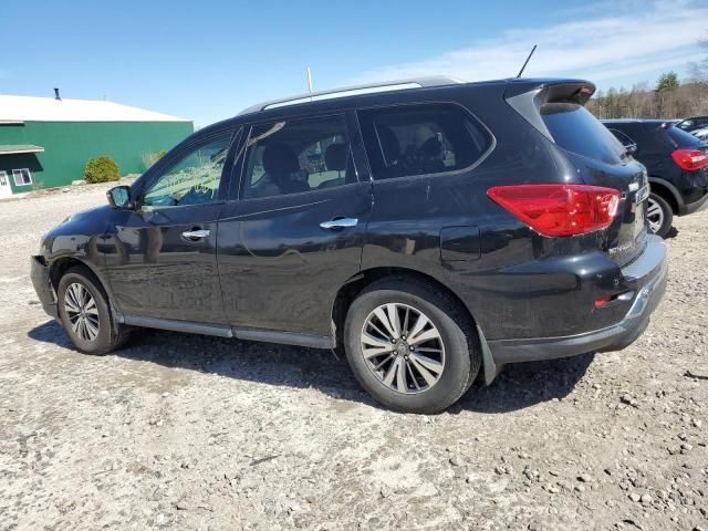 2017 Nissan Pathfinder S