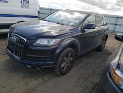 Audi Q7 salvage cars for sale: 2015 Audi Q7 Premium