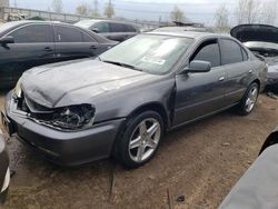 Acura salvage cars for sale: 2003 Acura 3.2TL TYPE-S