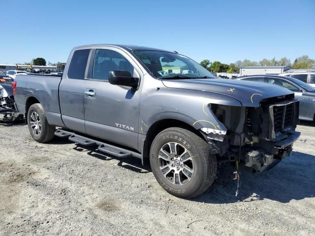 2021 Nissan Titan S