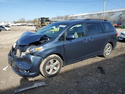 Toyota salvage cars for sale: 2015 Toyota Sienna LE