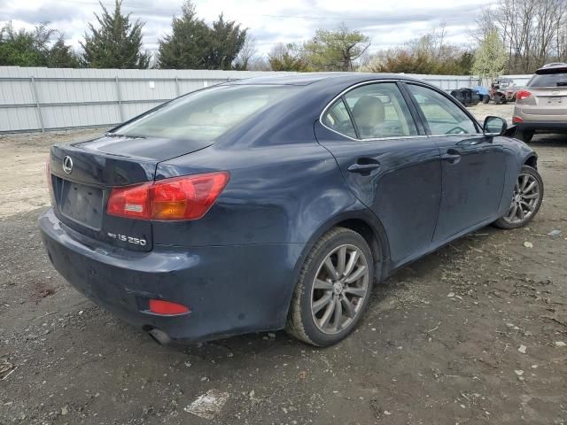 2006 Lexus IS 250