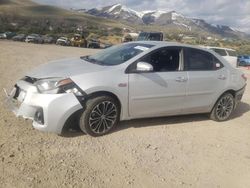 2015 Toyota Corolla L en venta en Reno, NV