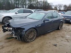 BMW 550 i Vehiculos salvage en venta: 2011 BMW 550 I