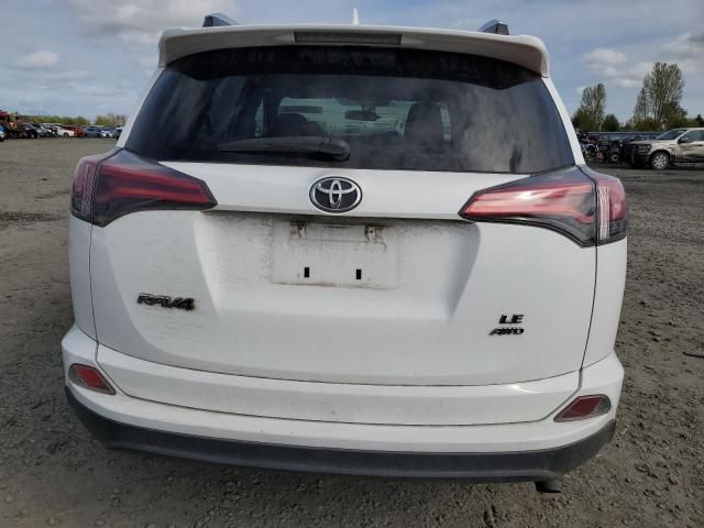 2016 Toyota Rav4 LE